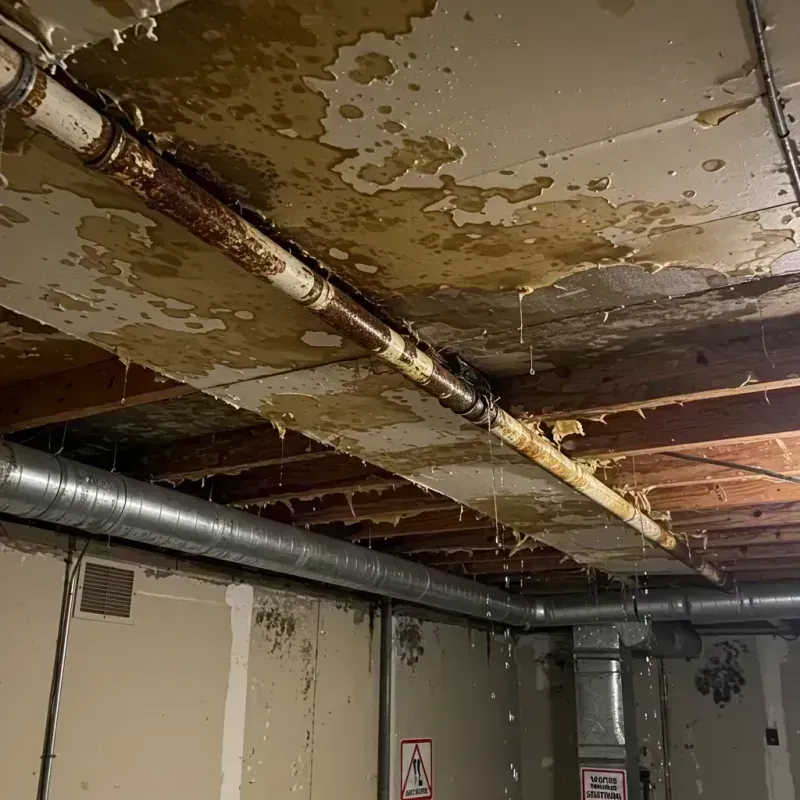 Ceiling Water Damage Repair in Winfield, MO