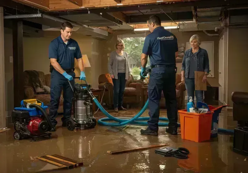 Basement Water Extraction and Removal Techniques process in Winfield, MO