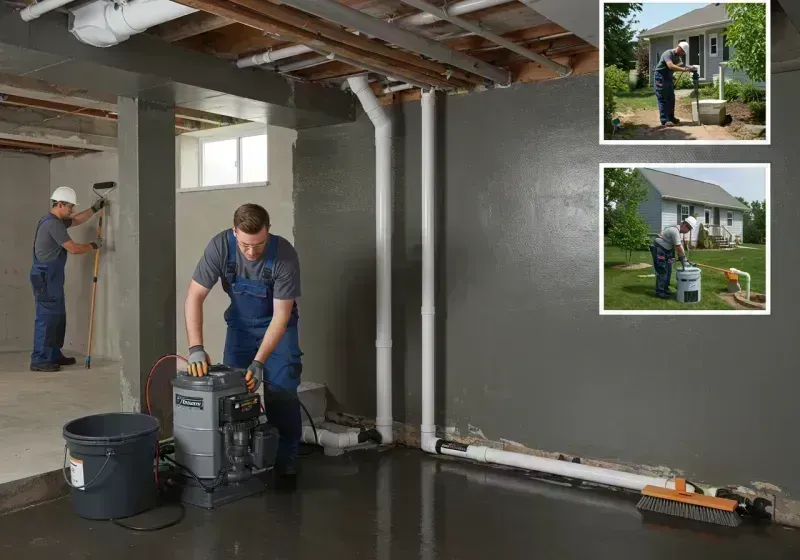 Basement Waterproofing and Flood Prevention process in Winfield, MO